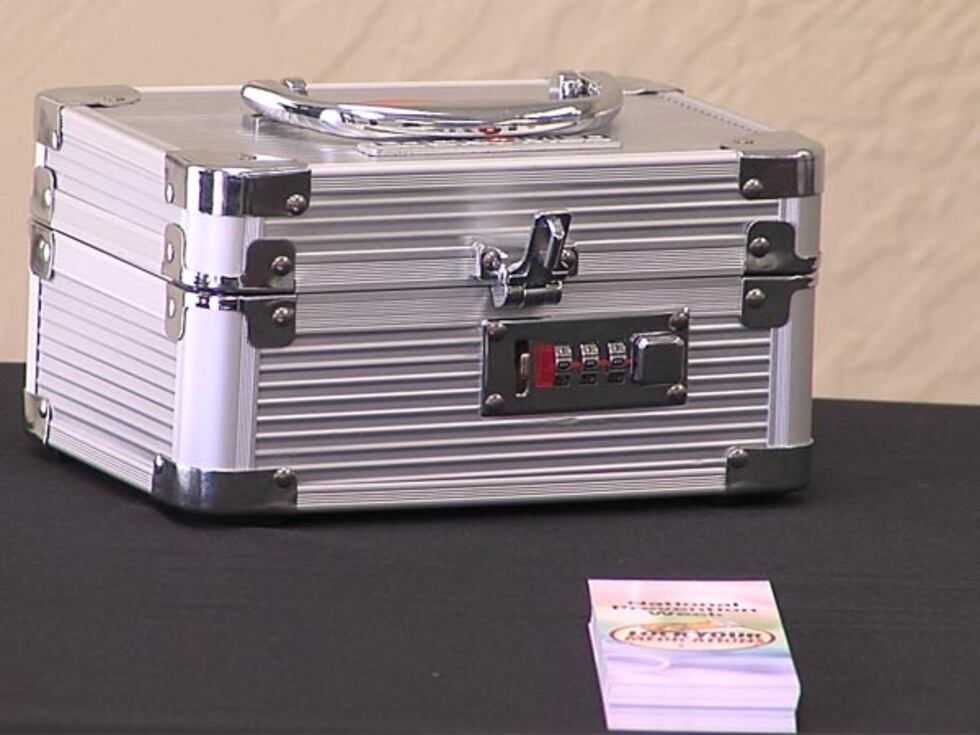 Box Absue Medical lock boxes provided to curb prescription abuse