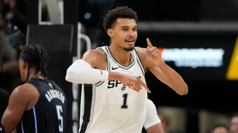 Victor Wembanyama lived up to all the hype as an NBA rookie. In Year 2, the Spurs star wants more