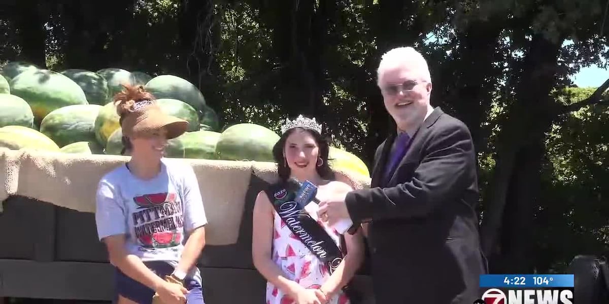 Community Conversations: 81st Rush Springs Watermelon Festival