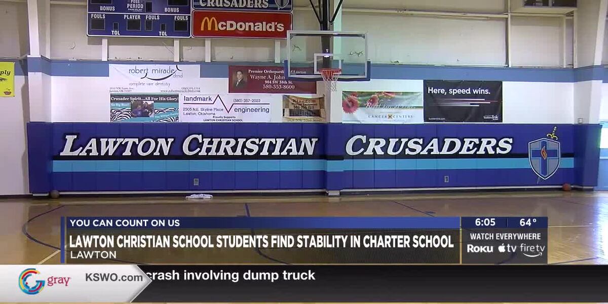 Lawton Christian School students find stability in charter school