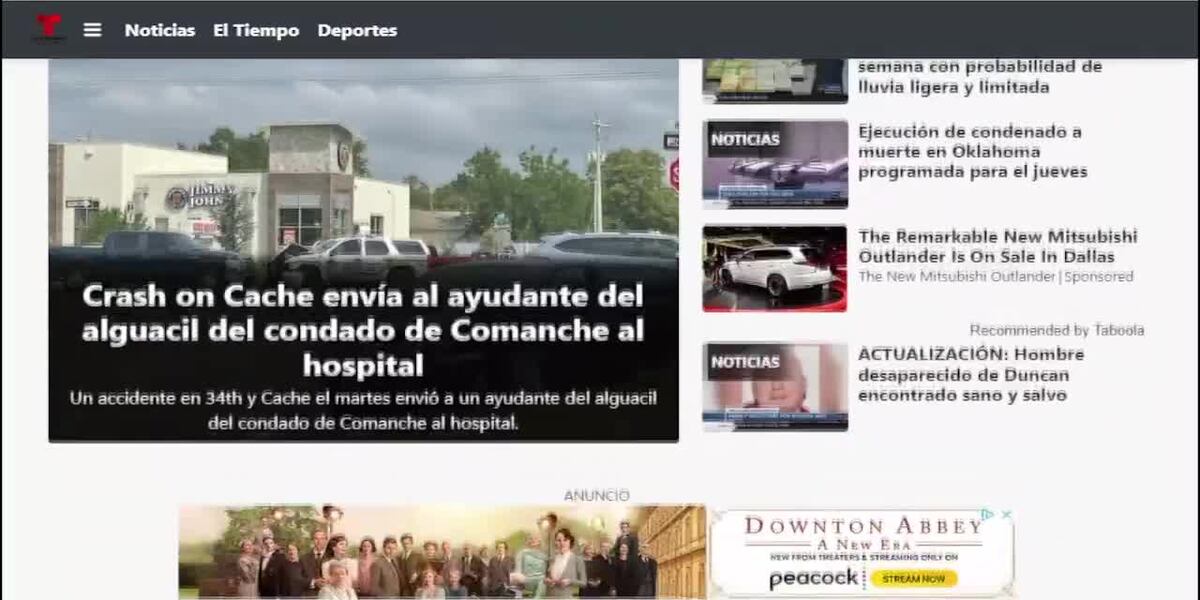 Kswo App KSWO launches new Telemundo Texoma website