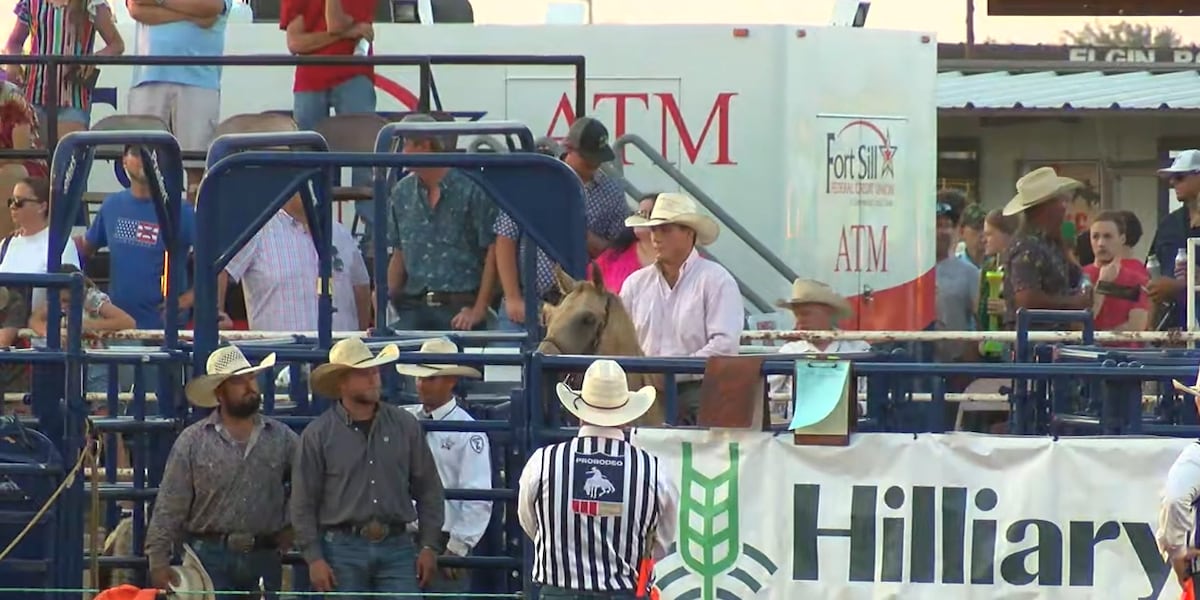 87th annual Lawton Rangers Rodeo kicks off its first night
