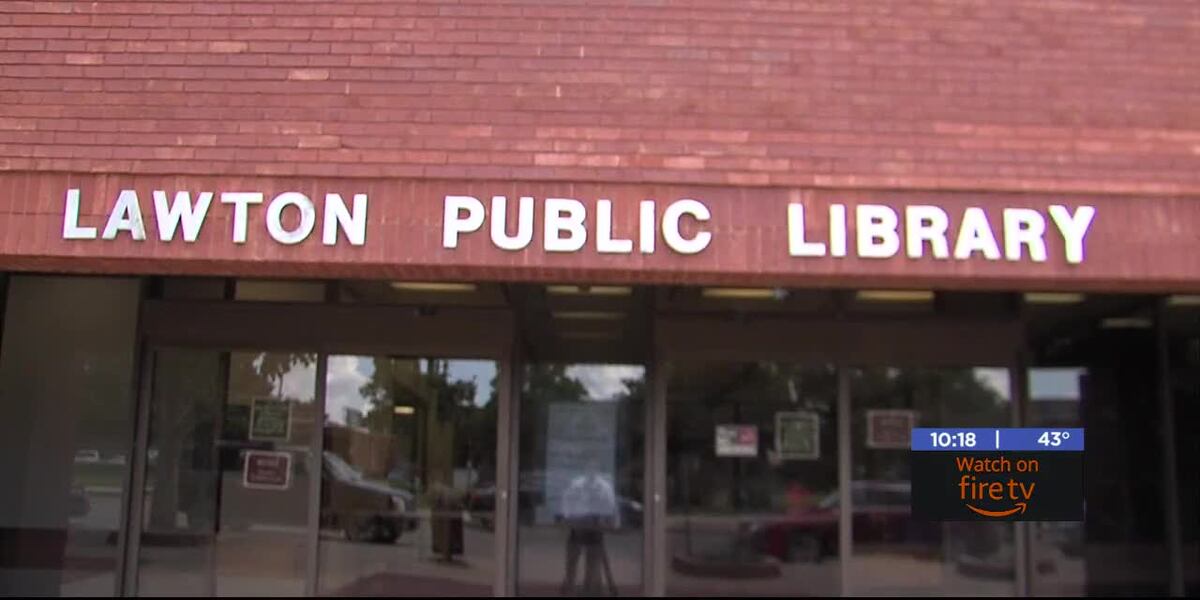 Lawton Public Library scheduled to begin renovations