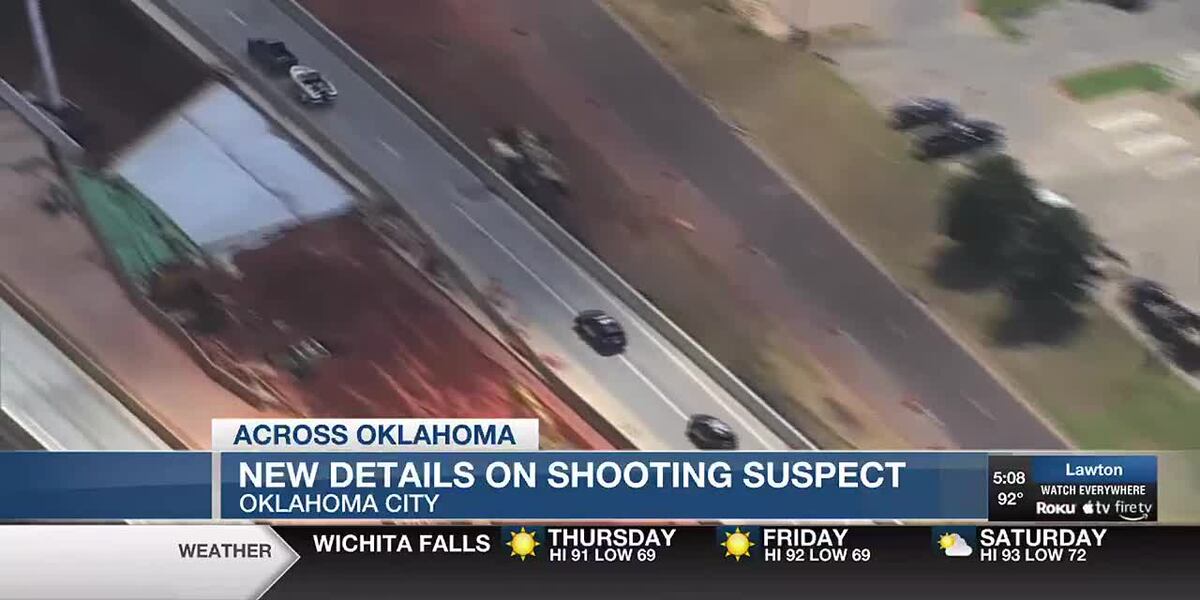 Cache Ok Shooting Oklahoma deputy shooting may have been preplanned by suspect