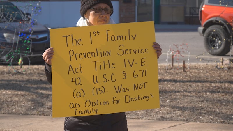 Family claims child removed from home over single spanking incident, alleges discrimination