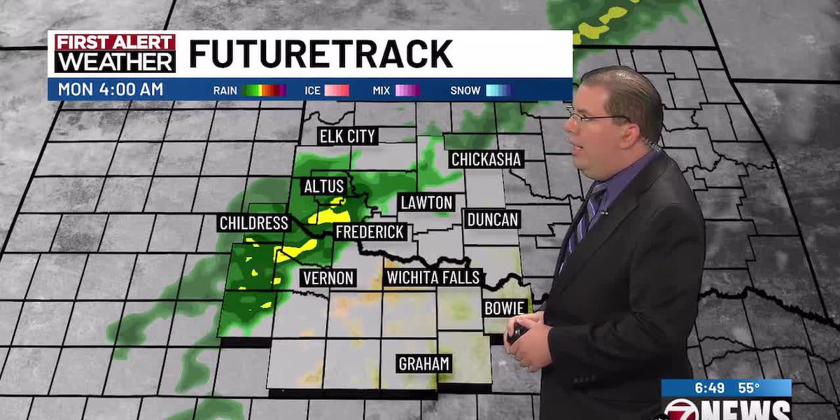 High pressure continues this weekend; isolated rain chances creep in to ...