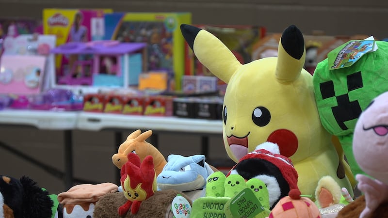 Lawton Family YMCA holds ‘Toys for Kids’ giveaway