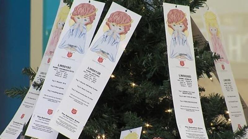 Sample Angel Tree Application Salvation Army takes applications for Angel Tree