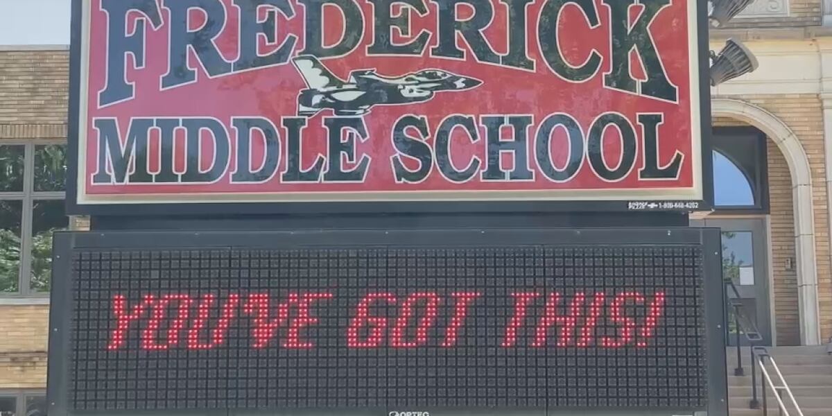 Frederick Middle School ranks 28th out of all Oklahoma middle schools