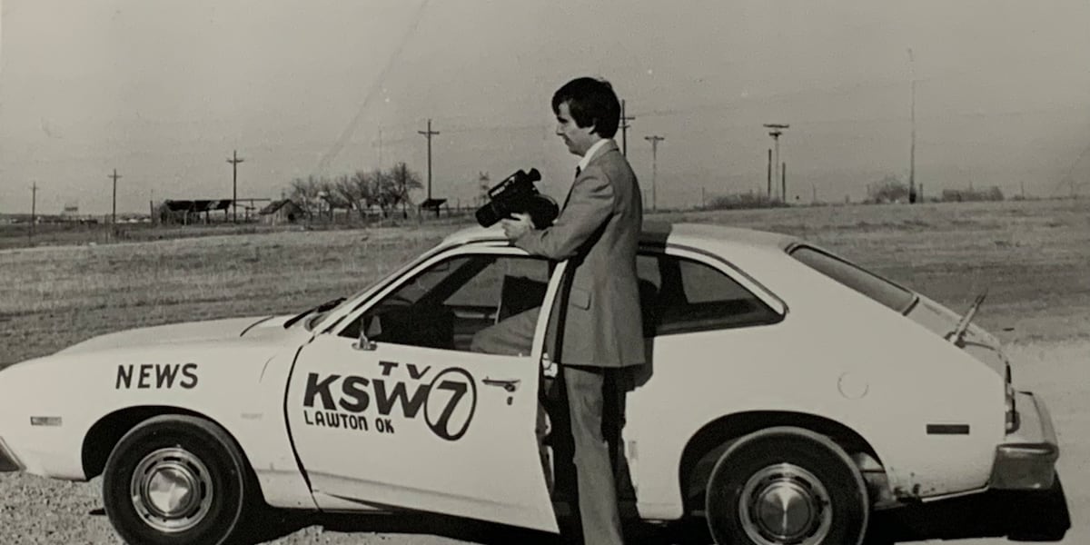 Kswo Reporters 70th ANNIVERSARY: KSWO celebrates with look back at our history