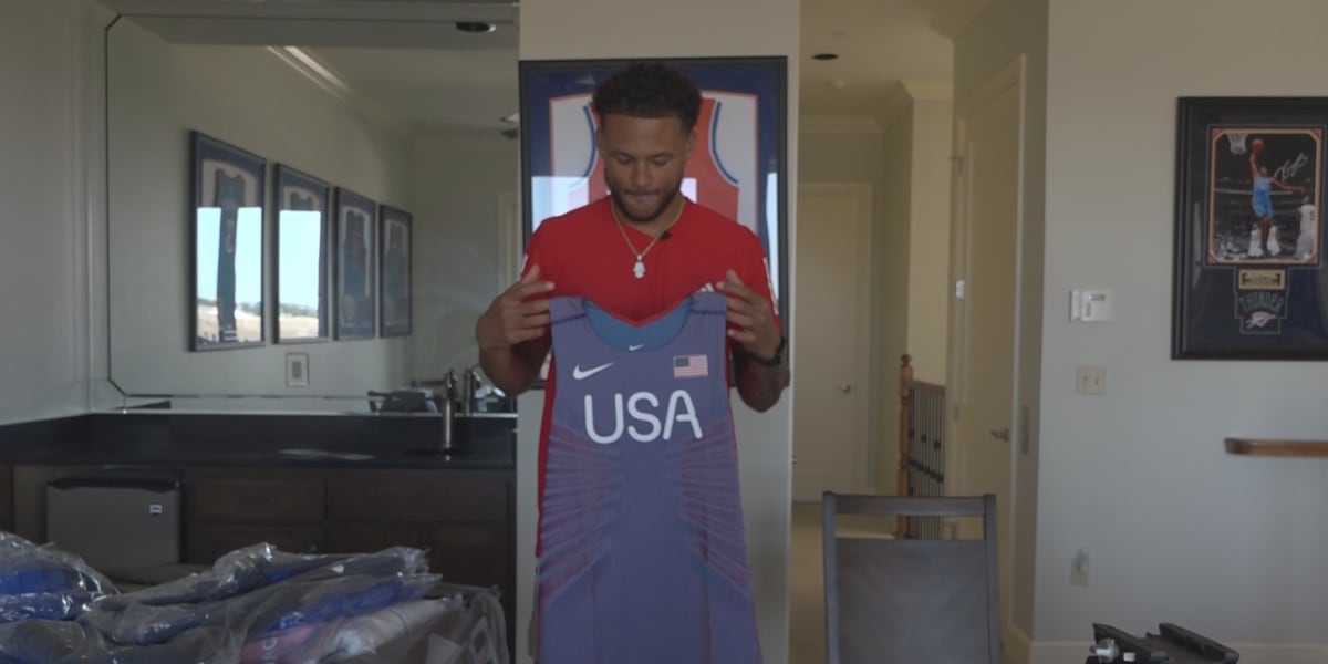 Former Sooner headed to Paris Olympics - KSWO