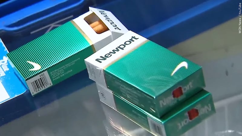 green and white cigarette pack DC Is Set to Ban Menthol Sales White House delays menthol cigarette