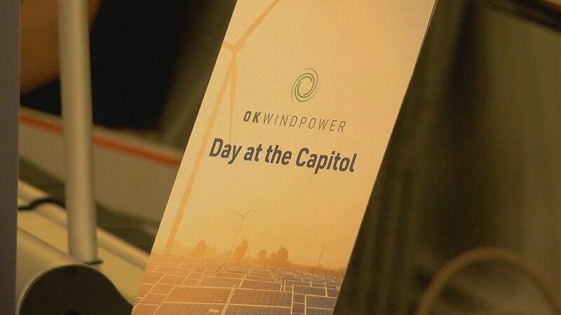 Wind Day at the State Capitol