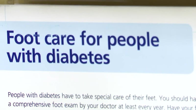 A doctor at the Lawton Community Health Center said podiatrist are an integral part of...