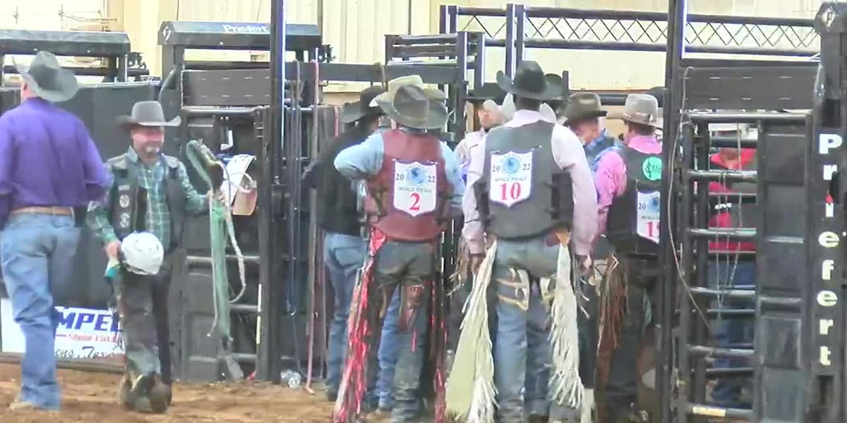 Bull Rider Boot Wraps World Senior Professional Bull Riding Finals wraps in Duncan