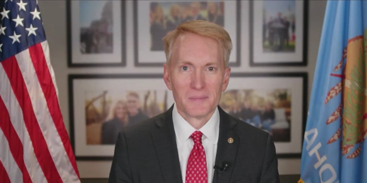 Sen. Lankford addresses rural healthcare, education, Epstein Files and more in Live Q&A Sen. Lankford addresses rural healthcare, education, Epstein Files and more in Live Q&A