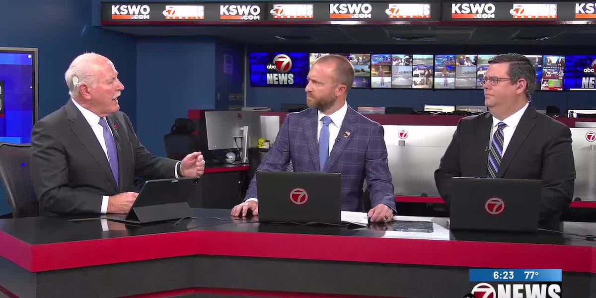 Kswo Reporters Lawton Mayor previews Homelessness items on City Council Agenda