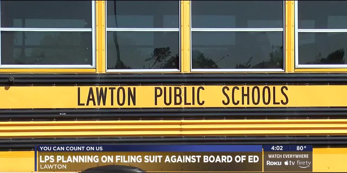Lawton Public Schools planning lawsuit against the State Board of Education