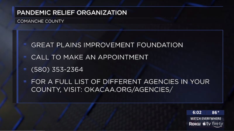 The Great Plains Improvement Foundation offers assistance to Comanche County residents.
