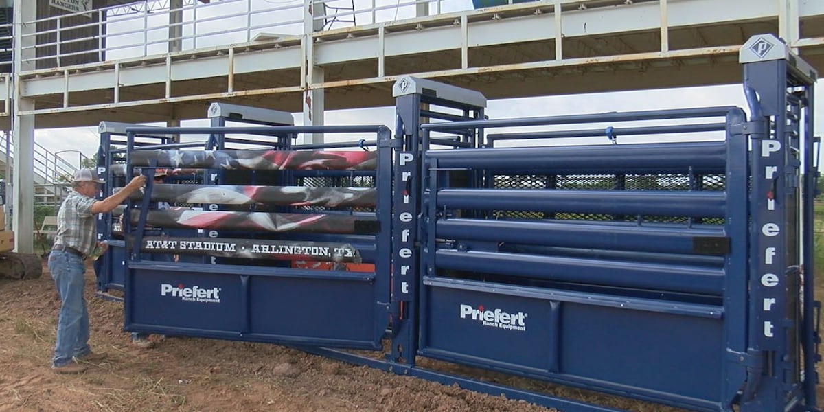 Lo Ranch Arena Lawton Rangers Rodeo Club receives grant to upgrade LO Ranch Arena