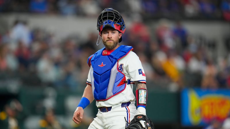Rangers select Tucker Barnhart from minors, Dane Dunning ...
