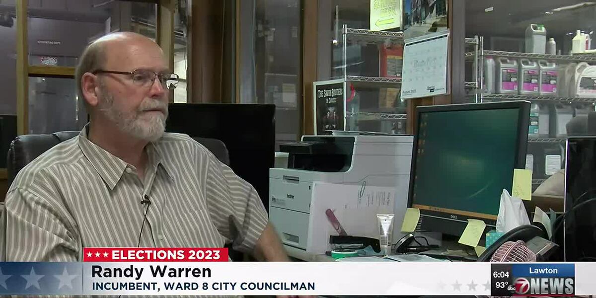 Randy Ward Election Preview: Randy Warren, Ward 8 Candidate