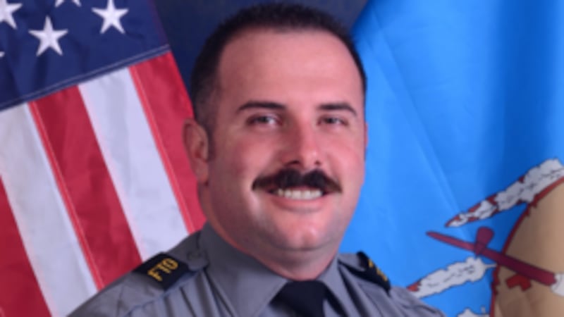Grady County Sheriff's Deputy Kenton Blumenthal