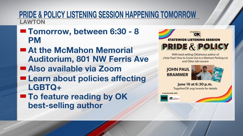 The McMahon Memorial Auditorium in Lawton has been chosen to house a statewide educational...