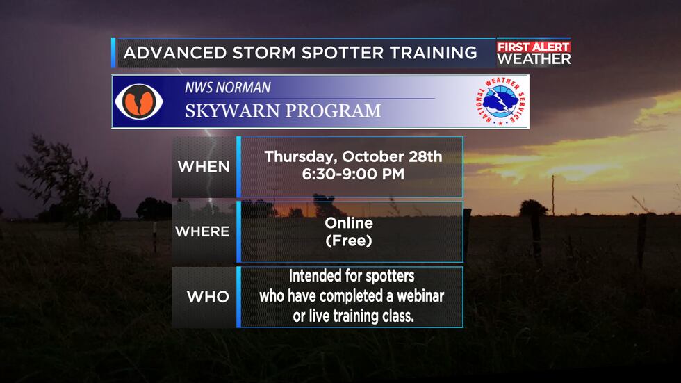 Skywarn Advanced Norman NWS Offering Free Storm Training Webinars