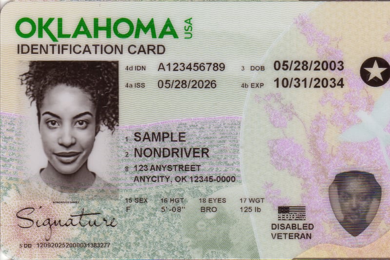 New 2026 Oklahoma Driver License And State ID new-2026-oklahoma-driver-license-and-state-id
