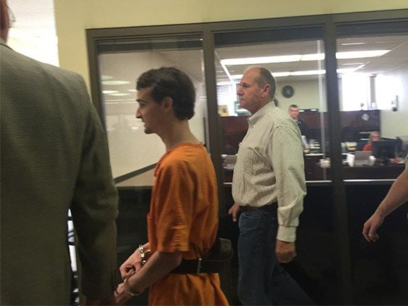 Hruby pleads guilty, sentenced in his family's death