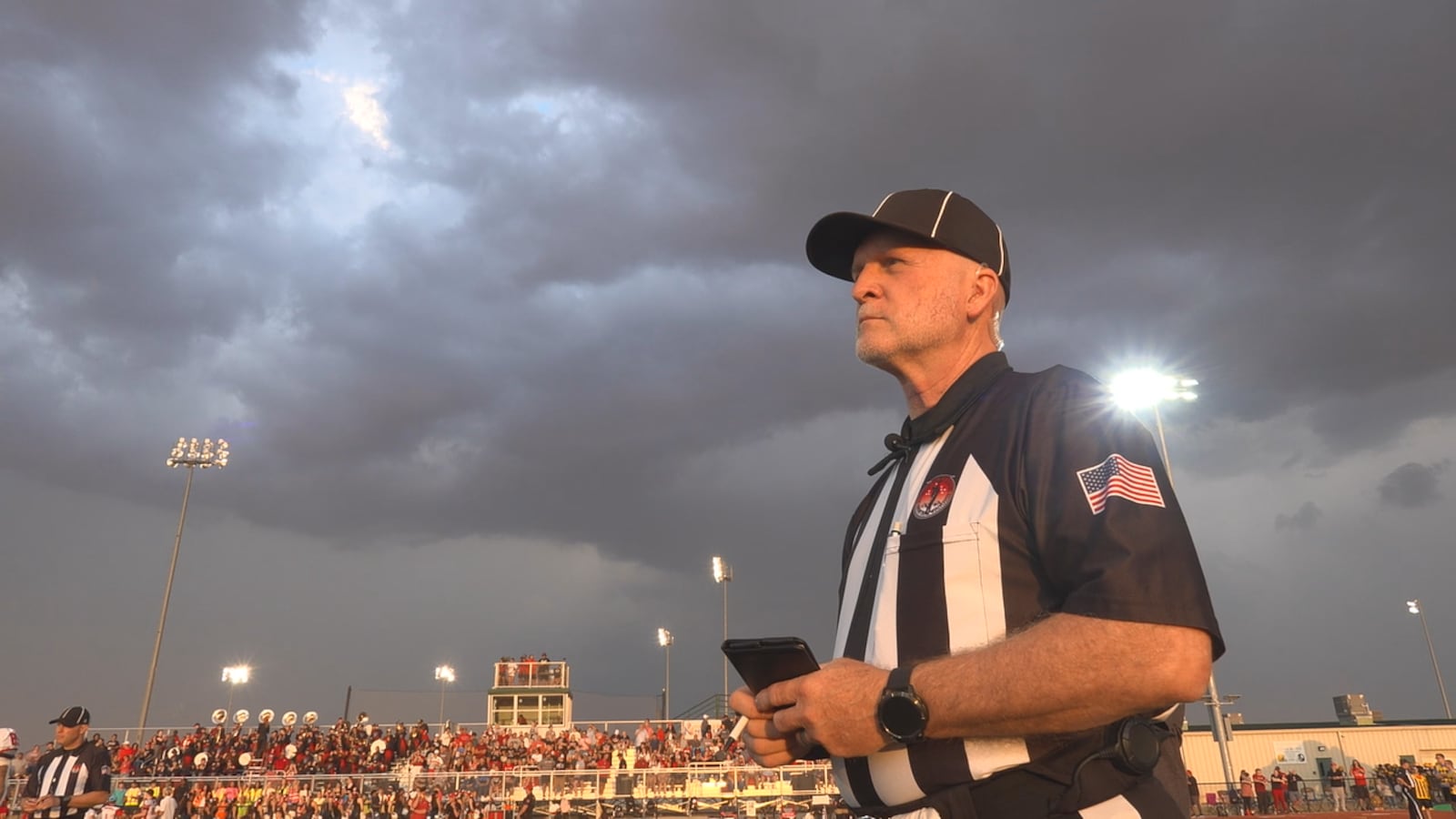Kswo Lawton Police Chief Doubles As Football Official