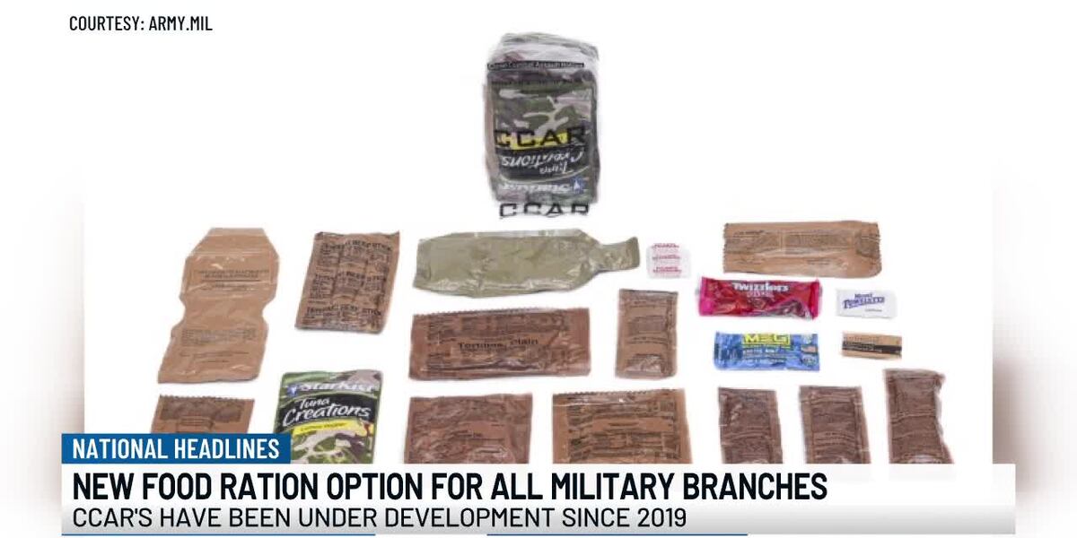 Indian Army Ration The US Military is getting a new ration option