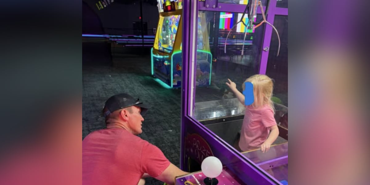 Off-duty officer rescues child from claw machine at bowling alley