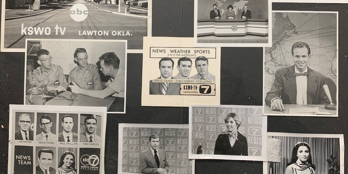 Kswo Reporters KSWO wraps 70 year anniversary coverage