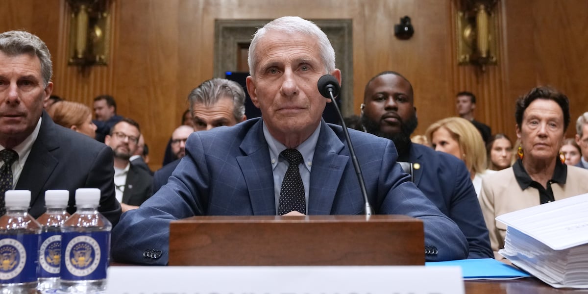 Fauci invokes Fifth Amendment during Senate hearing