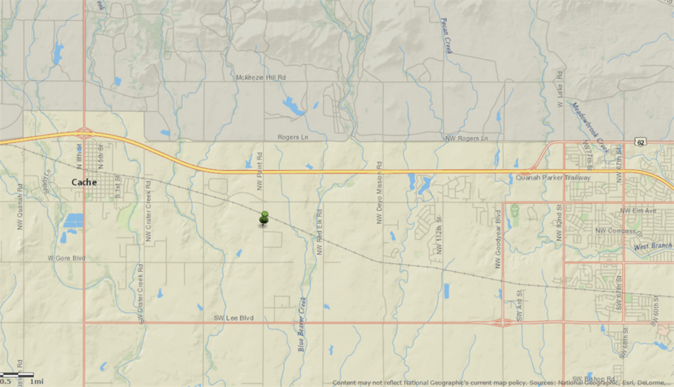 Cache Ok Shooting UPDATE: Woman found shot, killed on Paint Rd. near Cache