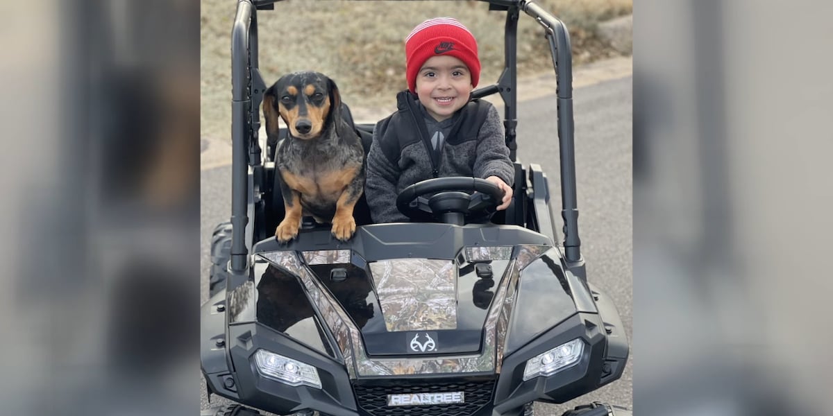 Cordell boy sits near top in Toddler of the Year contest