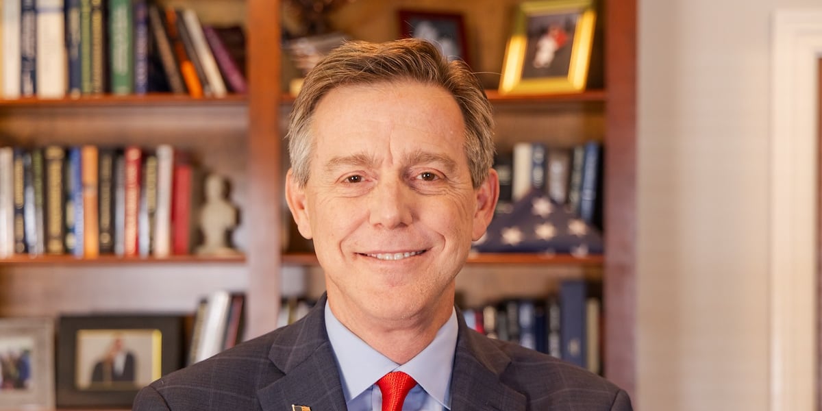GOP gubernatorial candidate Mike Mazzei discusses his plan for Oklahoma if elected