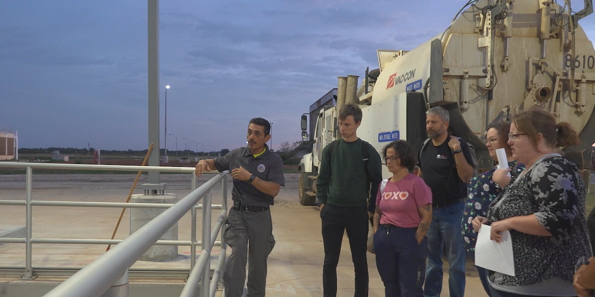 Residents learn about Public Utilities during week 12 of Lawton Citizens’ Academy – KSWO 7News
