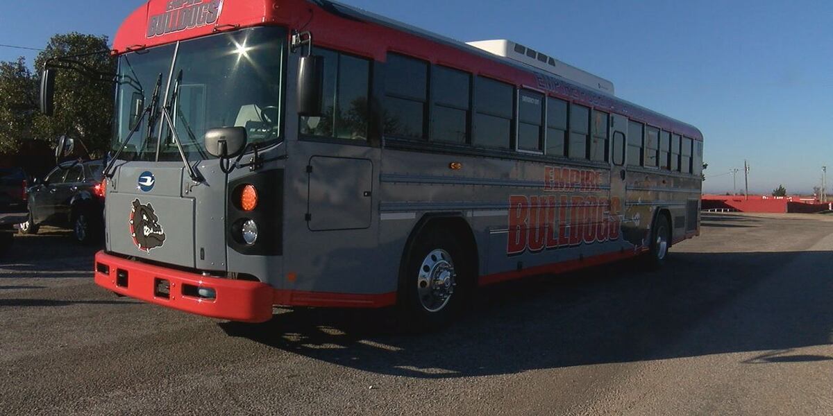 Empire Public Schools receive new activities bus