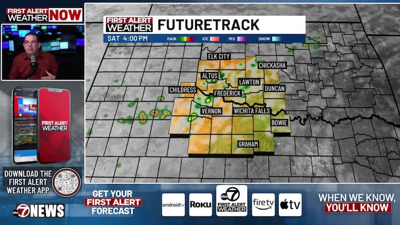 Rain & storm chances decreasing this weekend, as high pressure moves in next week | 7/17