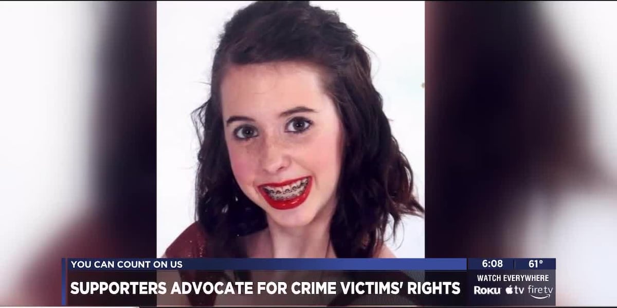 Marcie R. Duncan Duncan mother raising awareness about crime victims’ rights through ...