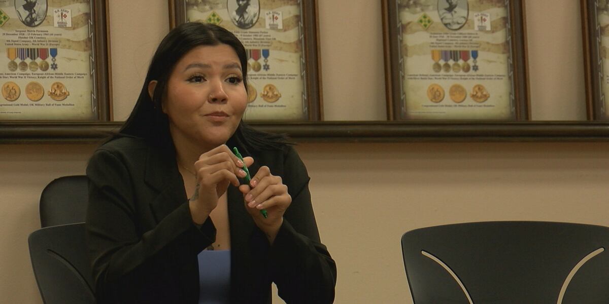 Kswo Reporters Former KSWO reporter continues sharing Native American stories