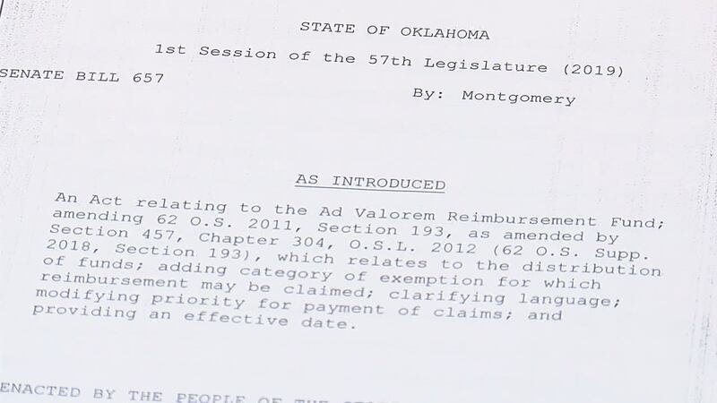 A bill that could bring millions of dollars back into Comanche County is currently working its...