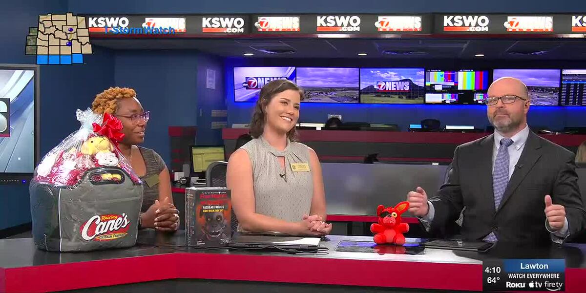Kswo Reporters Interview: City of Lawton officials preview Halloween festivities