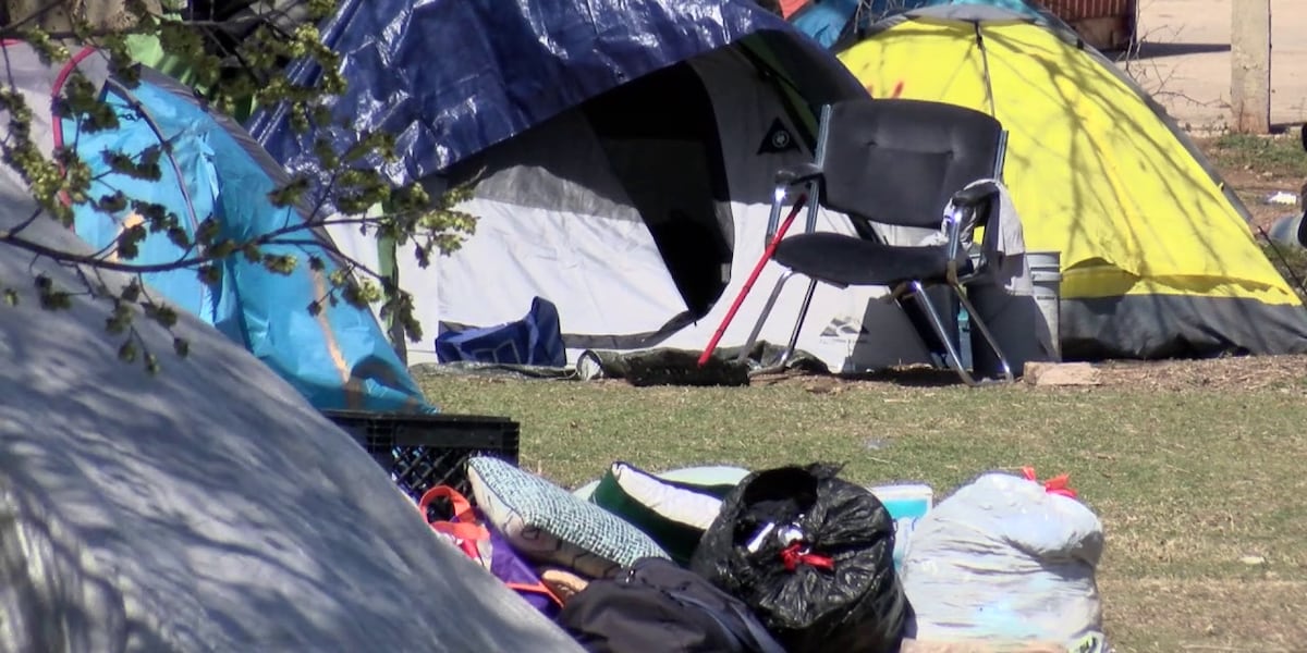 Gov. Stitt commends Lawton City Council, Mayor Booker on Tent City decision