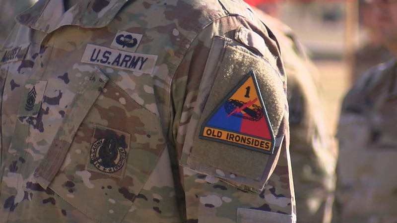 Unit ‘re-patching’ ceremony held on Fort Sill