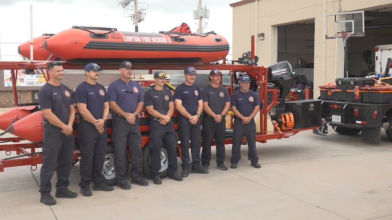 Lawton Fire Department officials head to Texas to assist with rescue, response efforts