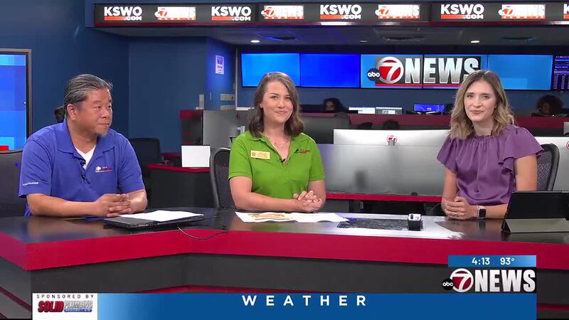 Caitlin Gatlin and Cam Huyhn join 7News to discuss the event